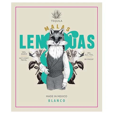 Malas Lenguas Blanco Tequila