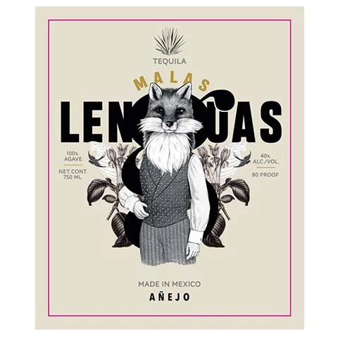 Malas Lenguas Anejo Tequila