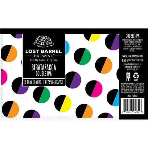 Lost Barrel Stratazacca DIPA