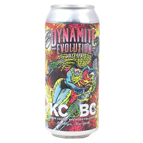 Kings County Brewers Collective Dynamite Evolution Hazy IPA
