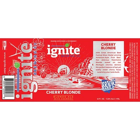 Ignite Cherry Blonde Ale