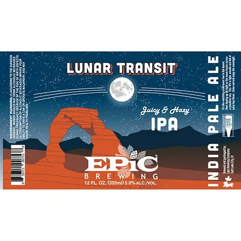 Epic Lunar Transit IPA