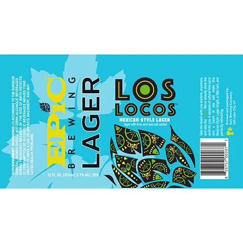 Epic Los Locos Lager