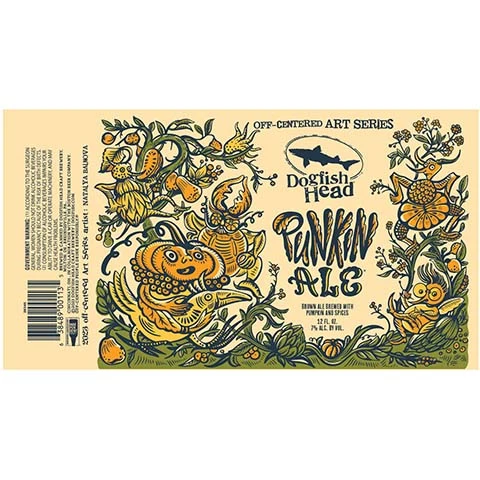 Dogfish Head Punkin Ale