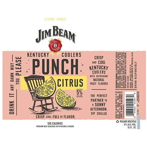 Jim Beam Citrus Punch