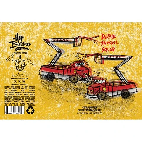 Hop Butcher Double Snorkel Squad DIPA