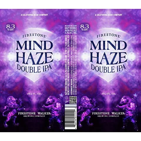 Firestone Mind Haze DIPA