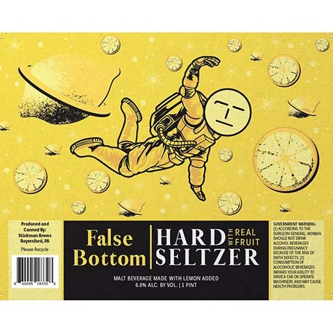 Stickman False Bottom Hard Seltzer
