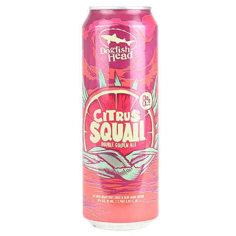 Dogfish Head Citrus Squall Double Golden Ale