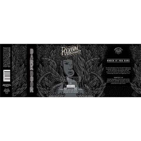 Cerberus Demeter Gin