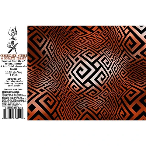 Barreled Souls Cheesecake Wishes & Bugatti Dreams Imperial Sour Ale