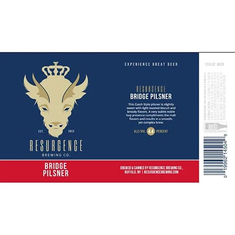 Resurgence Bridge Pilsner