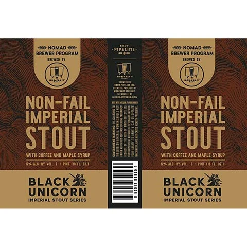 Mobcraft Non-Fail Imperial Stout