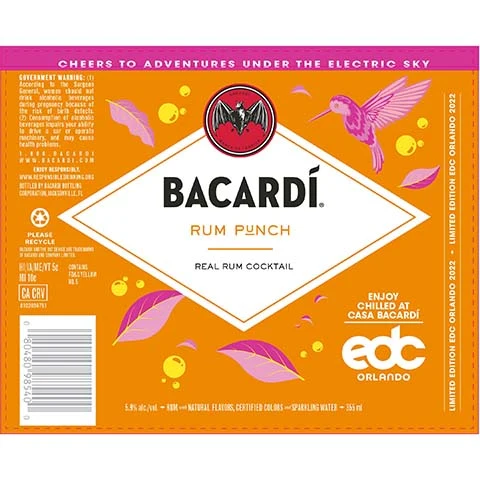 Bacardi Rum Punch