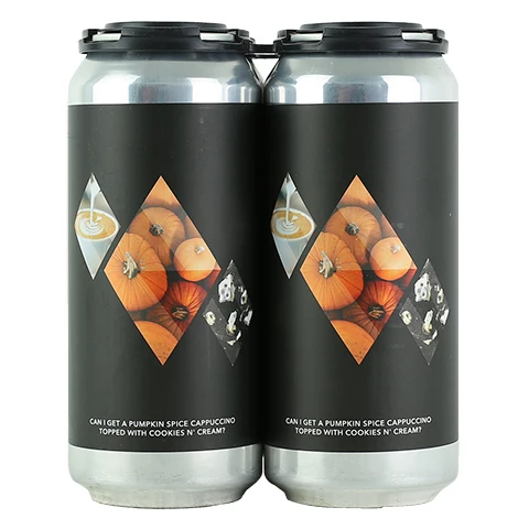 Evil Twin Can I Get A Pumpkin Spice Cappuccino Topped With Cookies N' Cream? Imperial Stout