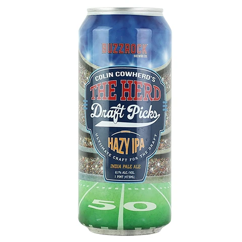 Colin Cowherd's The Herd Draft Picks Hazy IPA