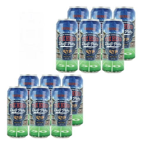 Colin Cowherd's The Herd Draft Picks Hazy IPA
