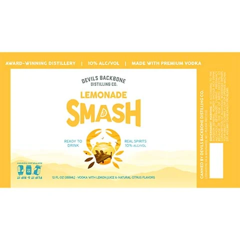 Devil's Backbone Lemonade Smash