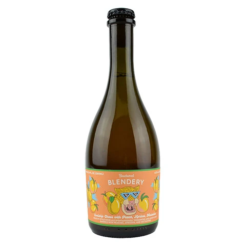 Beachwood Blendery Coolship Chaos Peach Apricot Nectarine Sour Ale