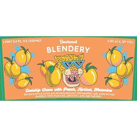 Beachwood Blendery Coolship Chaos Peach Apricot Nectarine Sour Ale
