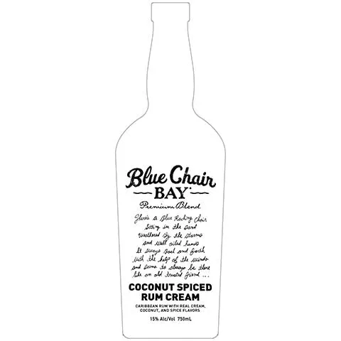 Blue Chair Bay Coconut Spiced Rum Cream