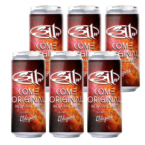 El Segundo 311 Come Original IPA