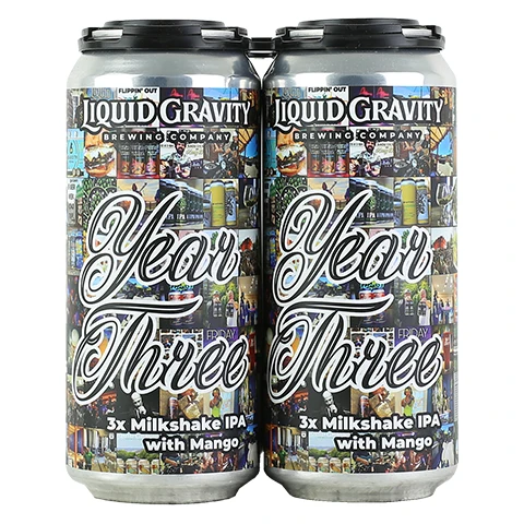 Liquid Gravity Year Three Milkshake IPA