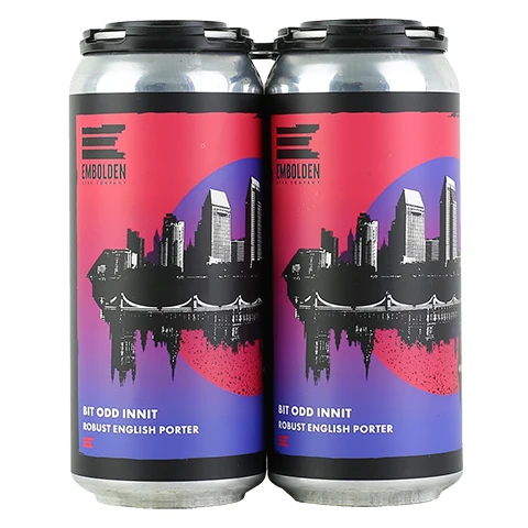 Embolden Bit Odd Innit Porter