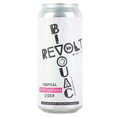 Bivouac Red Tropical Rose Sangria Cider