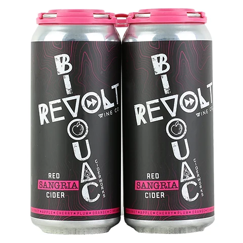 Bivouac Red Sangria Cider