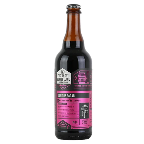 Bottle Logic Jam the Radar Stout