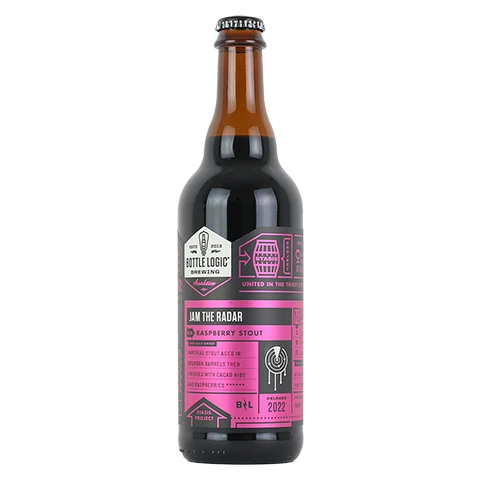 Bottle Logic Jam the Radar Stout