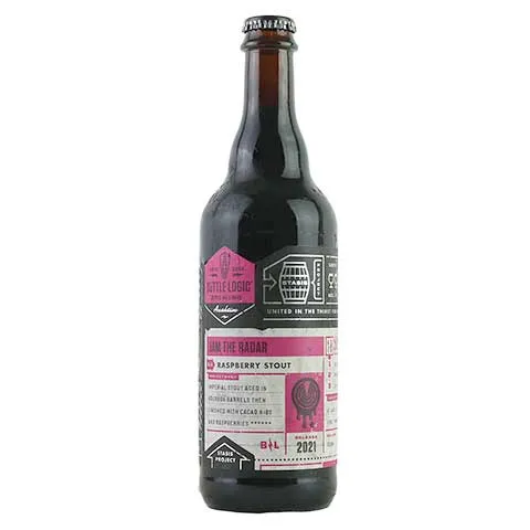 Bottle Logic Jam the Radar Stout