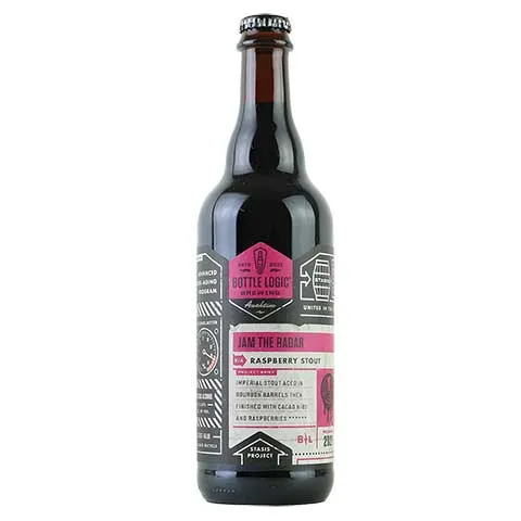 Bottle Logic Jam the Radar Stout