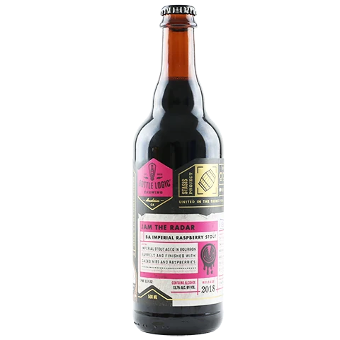 Bottle Logic Jam the Radar Stout
