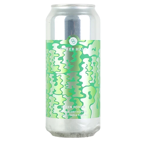 Other Half Double Dry Hopped Green Power IPA