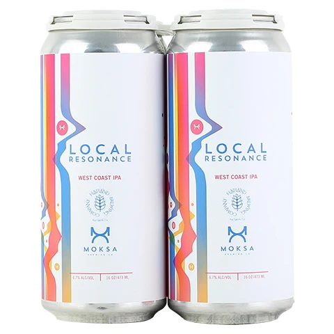 Moksa/Flatland Local Resonance IPA