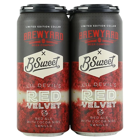 Brewyard/BSweet Lil Devil's Red Velvet