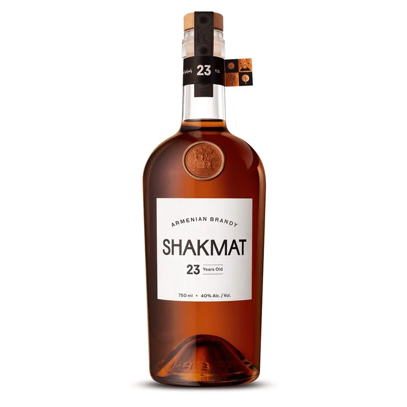 Shakmat 23 Year Old Armenian Brandy