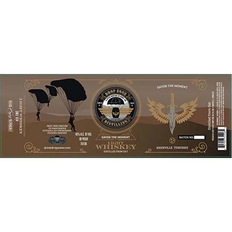 Drop Zone Light Whiskey