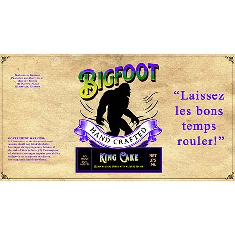 Bigfoot King Cake