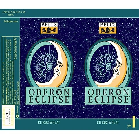 Bell's Oberon Eclipse Wheat Ale