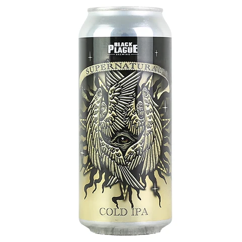 Black Plague/Abnormal Supernatural Cold IPA