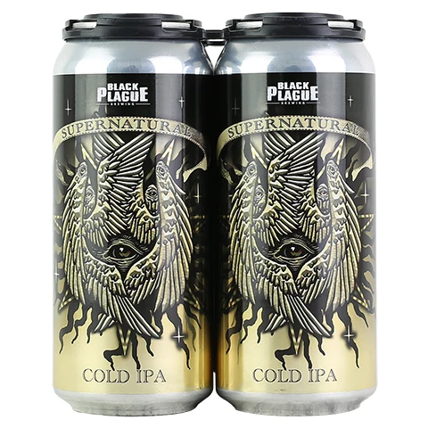 Black Plague/Abnormal Supernatural Cold IPA
