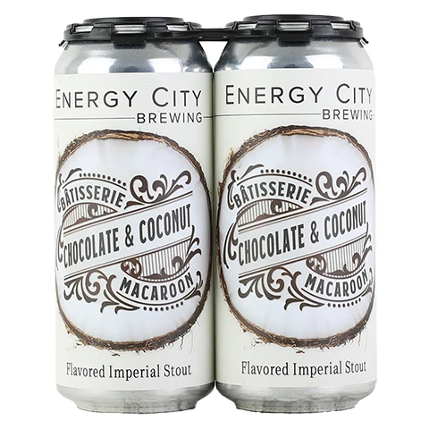Energy City Batisserie Chocolate & Coconut Macaroon Milk Stout