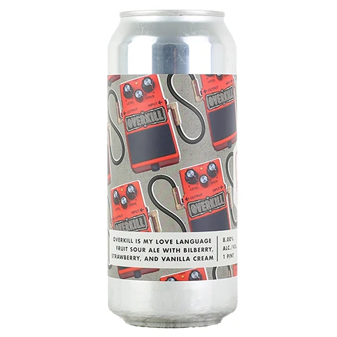 Bottle Logic/Untitled Art Overkill Is My Love Language Sour