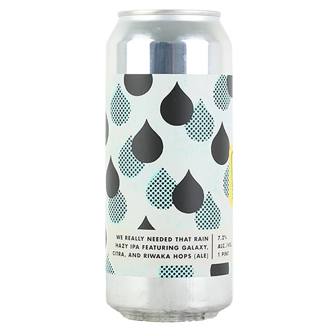 Bottle Logic We Really Needed That Rain Hazy IPA