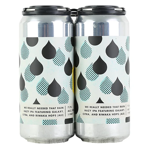 Bottle Logic We Really Needed That Rain Hazy IPA