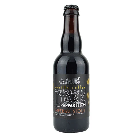 Jackie O's Vanilla Coffee Bourbon Barrel Dark Apparition Imperial Stout