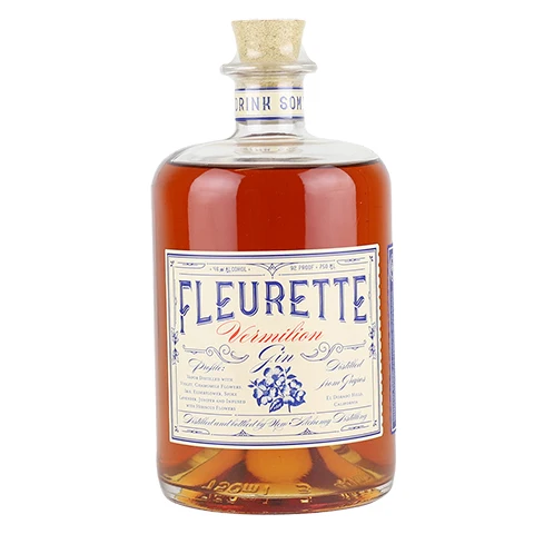 New Alchemy Fleurette Vermilion Gin